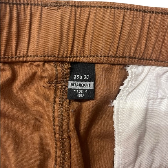 Men’s Carhartt BN5222-M Force Relaxed Fit Twill 5-Pocket Work Pant Sz 36x30 - Picture 7 of 10